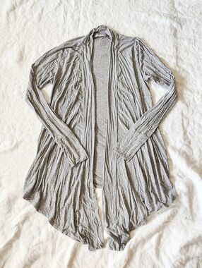 Michael Stars Lightweight Open Front Cardigan One Size Xs S M